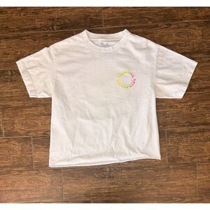Primitive Skateboarding "Worldwide" Circle Logo Tee - M